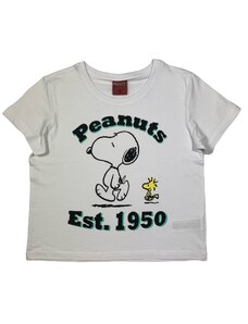 EPlus Lányos trikó - Snoopy fehér