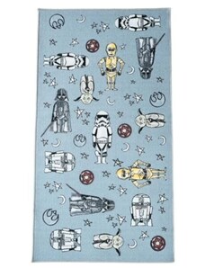 Star Wars 80x150 cm-es szőnyeg (csillagok)