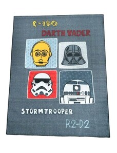 Star Wars 130x170 cm-es szőnyeg (C-3PO)