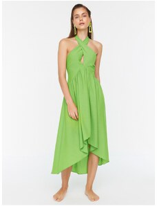 Green Trendyol Midi Dress - Women
