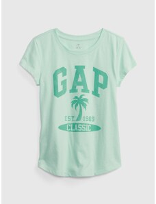 GAP Kids T-shirt organic logo - Girls