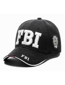 Inny Trendi fekete siltes sapka FBI H115