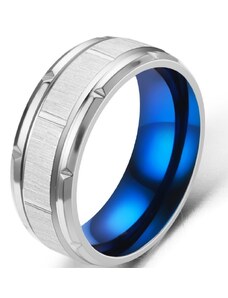 IZMAEL Travis Gyűrű-Ezüst/Kék/52mm KP17239
