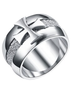 IZMAEL Cross Gyűrű-Ezüst/57mm KP17267