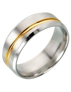 IZMAEL Jolly Gyűrű-Ezüst/Arany/55mm KP17337