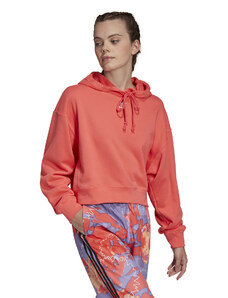 Női kapucnis pulóver adidas Originals Sweatshirts Hoodie Pink