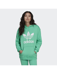 Női kapucnis pulóver adidas Originals TRF Hoodie Green