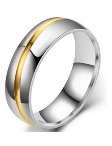 IZMAEL Loyal Férfi Gyűrű-Ezüst/Arany/49mm KP17378