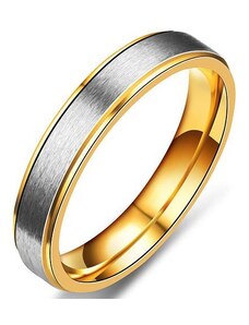 IZMAEL Loop Férfi Gyűrű-Arany/Ezüst/52mm KP17419