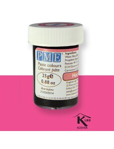 PME Fukszia gél festék - Hot Pink 25 g