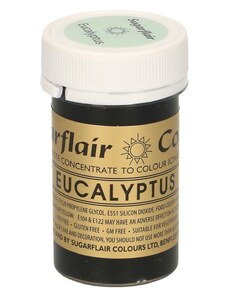 Sugarflair Colours Gél festék Eucalyptus - Pasztell zöld 25 g