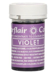 Sugarflair Colours Gél festék Violet - Lila 25 g