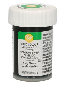 Wilton Kelly Green zselés festék - zöld 28 g