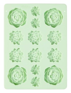 Wilton Szilikon forma - Virág Pozsgások