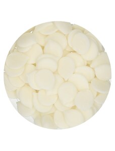 Funcakes Deco Melts Natural White - Natúr fehér250 g