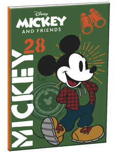 Disney Mickey B/5 vonalas füzet 40 lapos