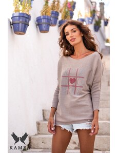 Kamea Woman's Sweater XOXO K.21.620.04