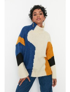 Női pulóver Trendyol Colorblock