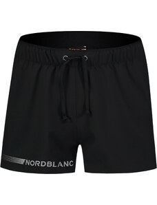 Nordblanc Fekete férfi rövidnadrág futáshoz FIGHTER