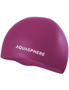 úszósapka aqua sphere plain silicone cap rózsaszín