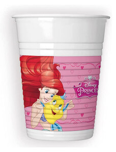 Disney Hercegnők party pohár 8 db-os 200ml