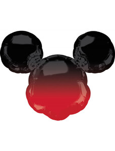 Disney Mickey Ombré Fólia lufi 68 cm