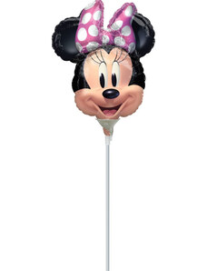 Disney Minnie felfújt mini fólia lufi