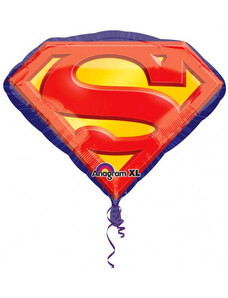 Superman fólia lufi 66 cm jel