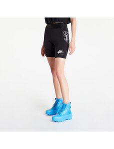 Női rövidnadrág Nike Sportswear Air Bike Shorts Black/ Dark Smoke Grey/ White