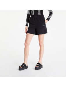 Női rövidnadrág Nike Sportswear Jersey Shorts Black/ White