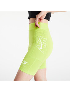 Női rövidnadrág Nike Sportswear Air Bike Shorts Atomic Green/ Limelight/ Barely Volt