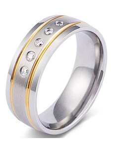 IZMAEL Frosted Női Gyűrű-Ezüst/49mm KP17588