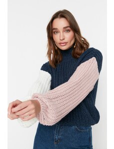 Női pulóver Trendyol Color Block