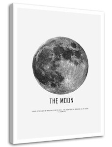 Gario Vászonkép Hold Méret: 40 x 60 cm