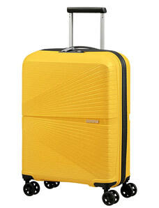 American Tourister AIRCONIC négykerekű citromsárga kabinbőrönd 128186-8865