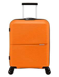 American Tourister AIRCONIC négykerekű mangó színű kabinbőrönd 128186-B048