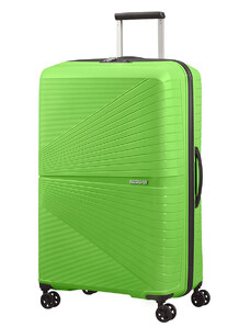 American Tourister AIRCONIC négykerekű fűzöld színű nagy bőrönd 128188-4684