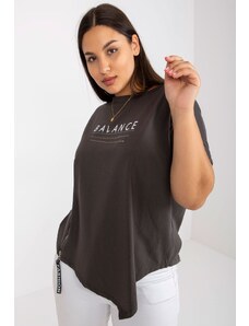 RELEVANCE_SK Khaki női póló