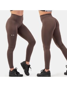 NEBBIA - Női edző leggings CLASSIC PERFORMANCE 403 (brown)