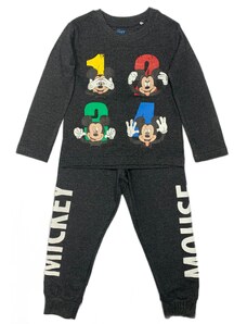 EPlus Fiú pizsama - Mickey egér sötétszürke