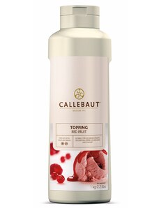Callebaut Öntet - Piros gyümölcs 1 kg