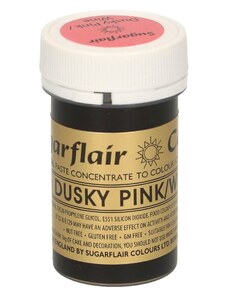Sugarflair Colours Rózsaszín élelmiszerzselé - Dusky Pink / Wine 25 g