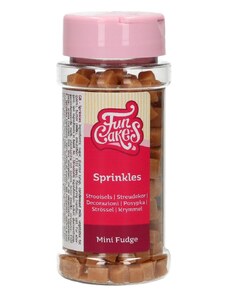 Funcakes Cukrászdísz - Mini karamell kockák