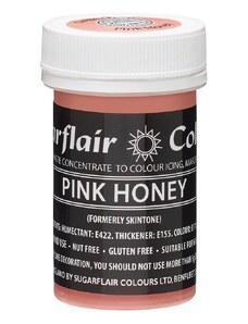 Sugarflair Colours Pink Honey zselés festék - rózsaszín 25 g