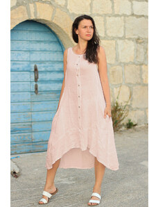 Glara Women's linen dress