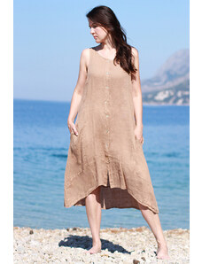 Glara Women's linen dress