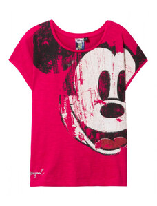 Desigual Mickey egér pink lány póló – 5-6 év