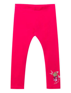 Desigual Cross pink lány leggings – L