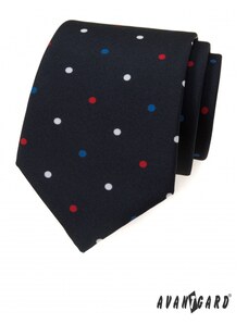 Avantgard Színes pöttyös nyakkendő
