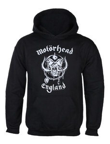 Kapucnis pulóver férfi Motörhead - England - ROCK OFF - MHEADHOOD01MB